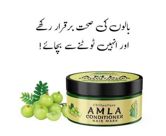 Chiltan Pure Amla Hair Conditioning Mask
