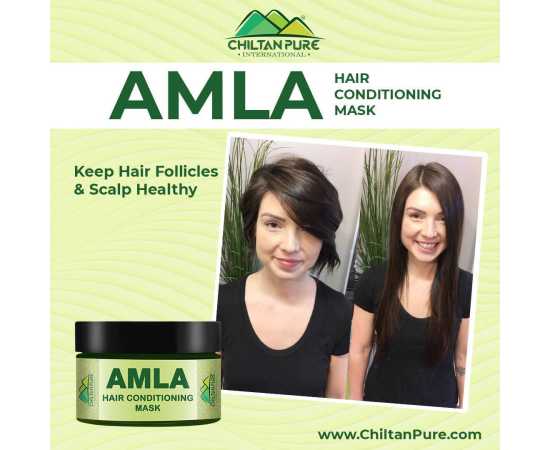 Chiltan Pure Amla Hair Conditioning Mask