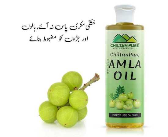 Chiltan Pure Amla Oil - Boosts Hair Growth