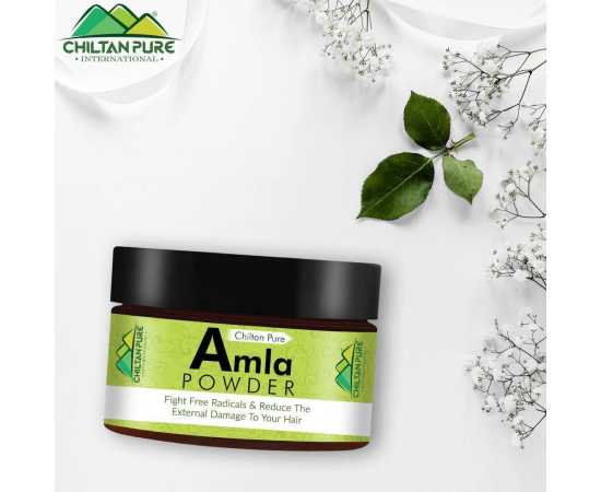 Chiltan Pure Amla Powder - Power Pack For Hair & Skin  - 150G Chiltan Pure Amla Powder - Power Pack For Hair & Skin  - 150G