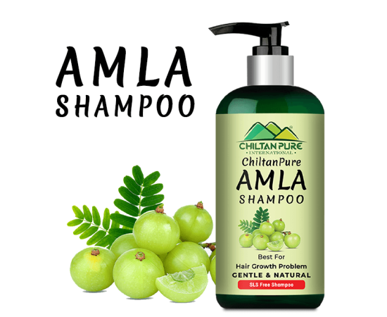 Chiltan Pure Amla Shampoo For Strong Hair