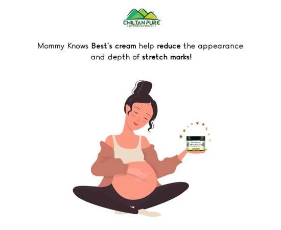 Chiltan Pure Anti-Stretch Marks Cream