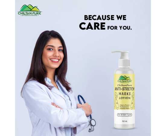 Chiltan Pure Anti-Stretch Marks Lotion - 150ML