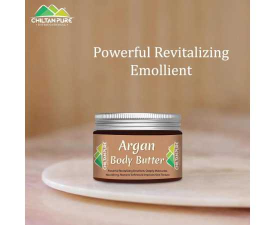 Chiltan Pure Argan Body Butter Moisturizer - 110G