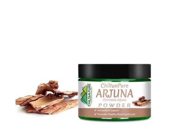 Chiltan Pure Terminalia Arjuna Powder - Supports Cardiovascular Health - 65Mg