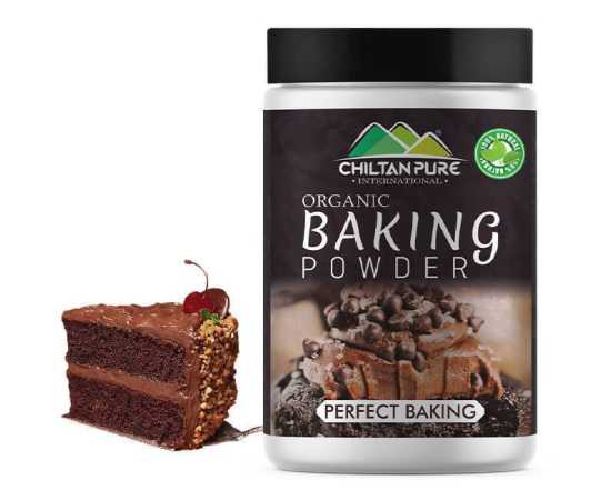 Chiltan Pure Organic Baking Powder - 330G