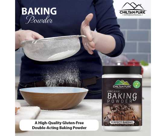 Chiltan Pure Organic Baking Powder - 330G