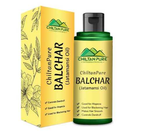 Chiltan Pure Balchar (Jatamansi) Oil For Reduces Hair Fall