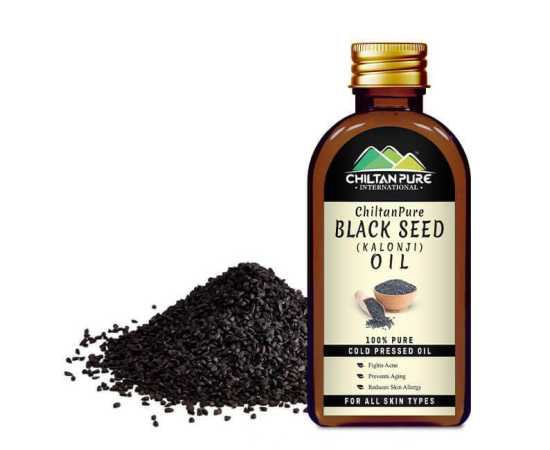Chiltan Pure Black Seed Kalongi Oil - 140ML