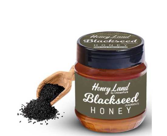 Chiltan Pure Blackseed Honey For Strengthen Heart- 450G