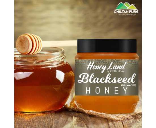 Chiltan Pure Blackseed Honey For Strengthen Heart- 450G