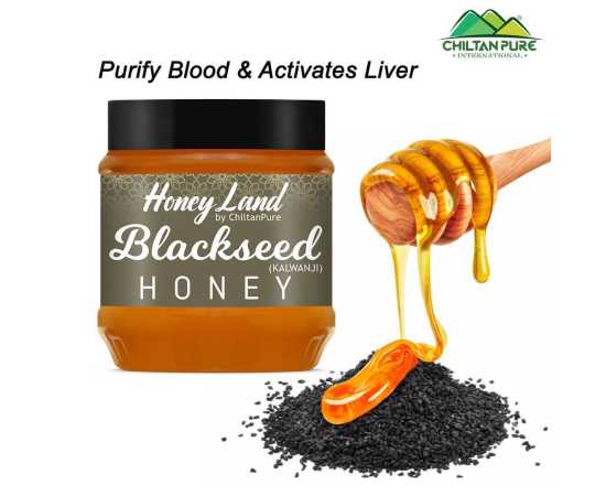 Chiltan Pure Blackseed Honey For Strengthen Heart- 450G