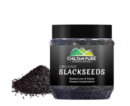 Chiltan Pure Blackseeds - Reduces Cholesterol Level - 200 Gram