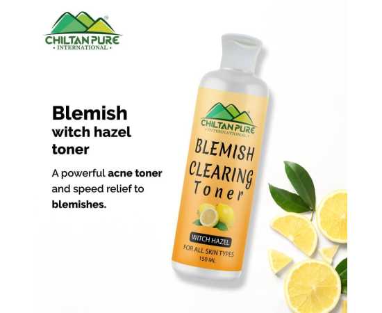 Chiltan Pure Blemish Clearing Toner - Fights With Acne For All Skin Types - 150ML