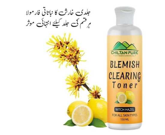 Chiltan Pure Blemish Clearing Toner - Fights With Acne For All Skin Types - 150ML