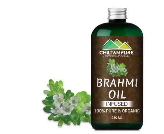 Chiltan Pure Brahmi Oil - Promotes Hair Growth - 250ML