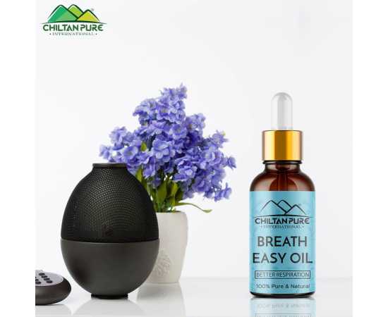 Chiltan Pure Breath Easy Oil For Soothe & Calm Your Breath- 30ML