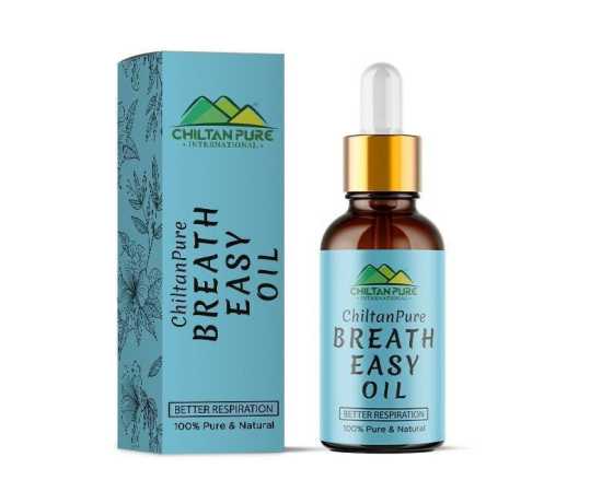 Chiltan Pure Breath Easy Oil For Soothe & Calm Your Breath- 30ML