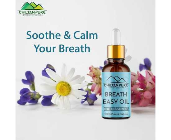 Chiltan Pure Breath Easy Oil For Soothe & Calm Your Breath- 30ML
