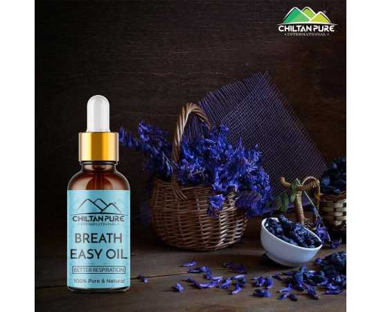 Chiltan Pure Breath Easy Oil For Soothe & Calm Your Breath- 30ML