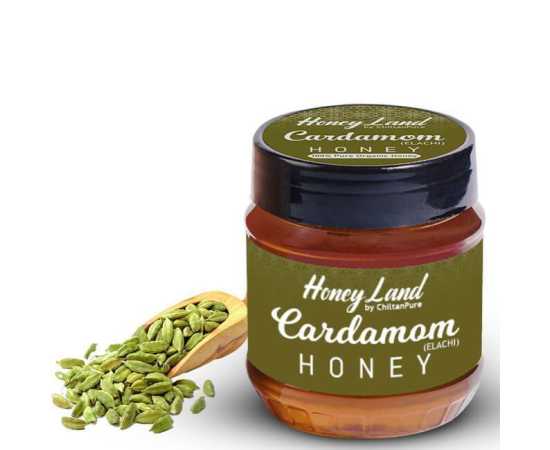 Chiltan Pure Cardamom Honey For Activates Metabolism & Reduces Stress - 450GChiltan Pure Cardamom Honey For Activates Metabolism & Reduces Stress - 450G