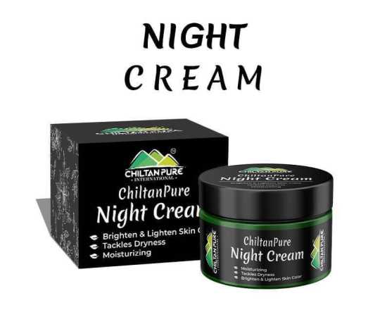 Chiltan Pure Skin Glowing Night Cream
