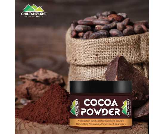 Chiltan Pure Cocoa Powder - Ideal For Baking Brownies