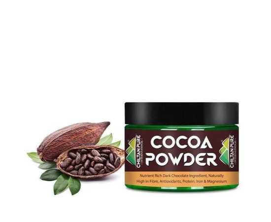 Chiltan Pure Cocoa Powder - Ideal For Baking Brownies