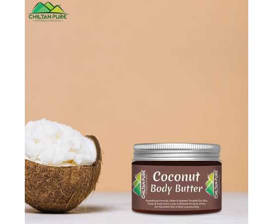 Coconut Body Butter Deeply Moisturizer