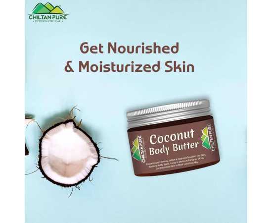 Coconut Body Butter Deeply Moisturizer