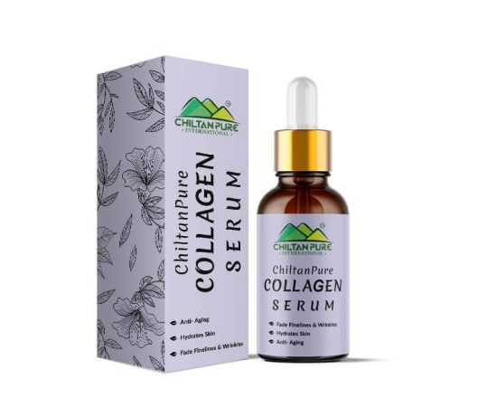 Chiltan Pure Collagen Serum - For Skin Tightening & Makes Skin Smoother