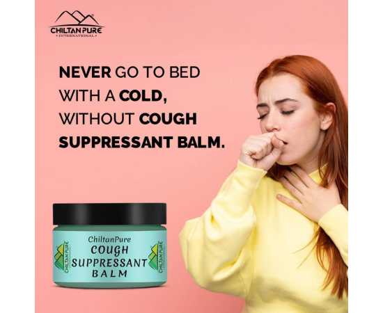Chiltan Pure Cough Suppressant Chest Rub Balm - 50ML