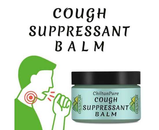 Chiltan Pure Cough Suppressant Chest Rub Balm - 50ML