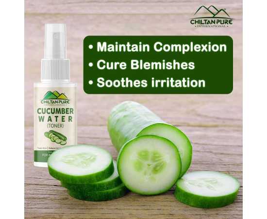 Chiltan Pure Cucumber Floral Water - Pocket Size 50ML