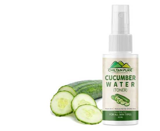 Chiltan Pure Cucumber Floral Water - Pocket Size 50ML