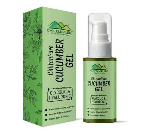 Cucumber Gel Treats Acne & Provides Glowing Skin - 50ML