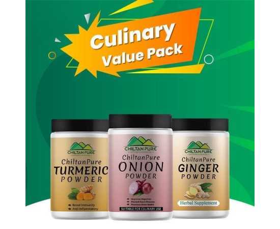Chiltan Pure Culinary Value Pack For Boost Immunity System