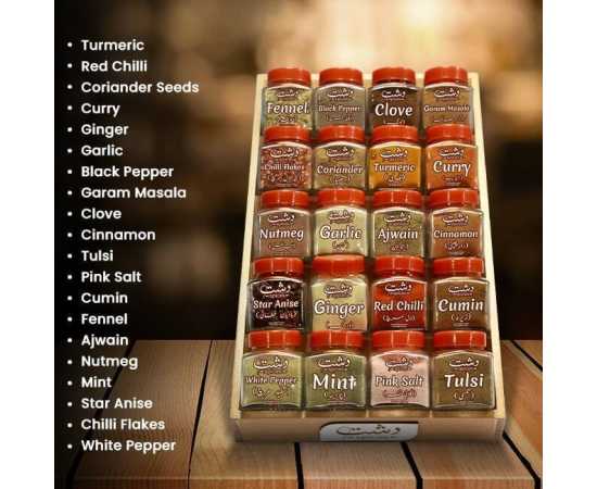 Dasht Spices Box Transform Your Boring Dish Into Wow