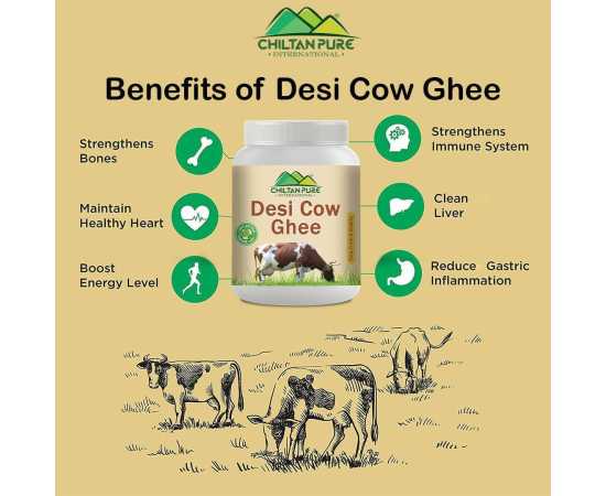 Chiltan Pure  Desi Cow Ghee For Strengthen Immune System