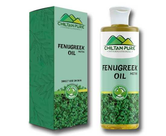 Chiltan Pure Fenugreek Methi Oil For Hair Growth