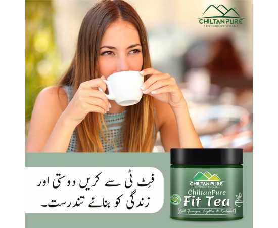 Chiltan Pure Fit Tea For Feel Younger, Lighter & Radiant