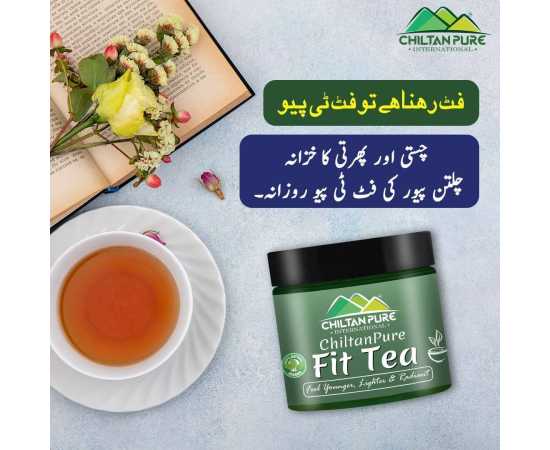 Chiltan Pure Fit Tea For Feel Younger, Lighter & Radiant