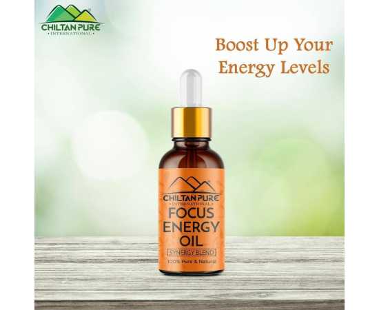 Chiltan Pure Focus & Energy Oil - 30ML