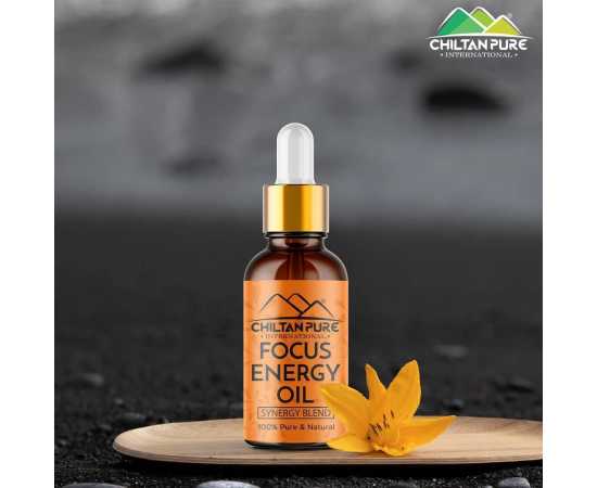 Chiltan Pure Focus & Energy Oil - 30ML