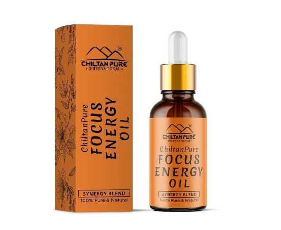 Chiltan Pure Focus & Energy Oil - 30ML
