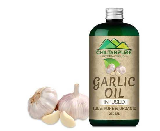 Chiltan Pure Garlic Oil - Prefect For Daily Cooking & Healthy Routine - 250ML