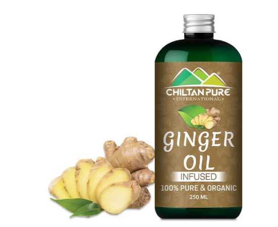 Chiltan Pure Ginger Oil - Perfect For Cooking - 250ML