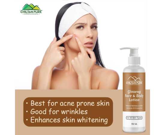 Chiltan Pure Ginseng Lotion - Helps Quell Redness & Puffiness - 150ML