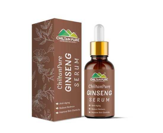 Chiltan Pure Ginseng Serum - The Skincare All-Rounder - 30ML