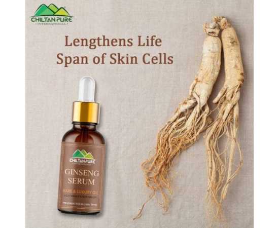 Chiltan Pure Ginseng Serum - The Skincare All-Rounder - 30ML